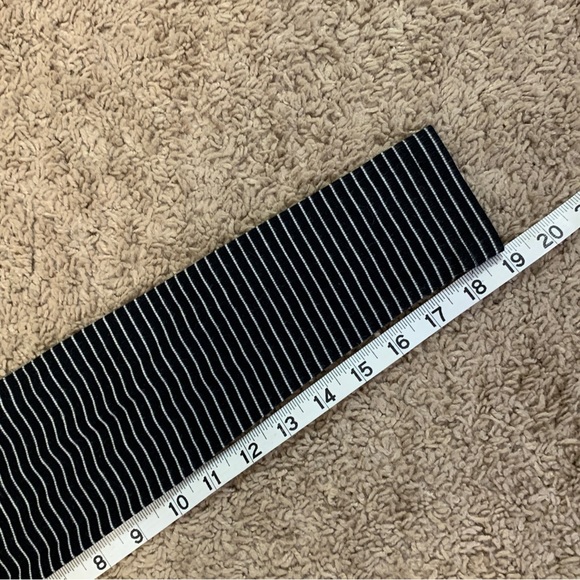 Universal Thread Black Striped Long Sleeve Top Size XS - Picture 9 of 9